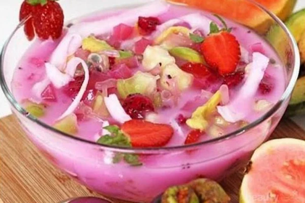 Kelezatan Segar dari Buah Naga Putih Pomelo