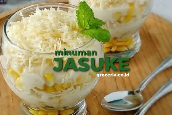 cara membuat resep minuman Jasuke