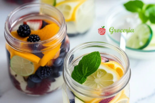 Resep Infused Water dan Manfaat Kesehatan